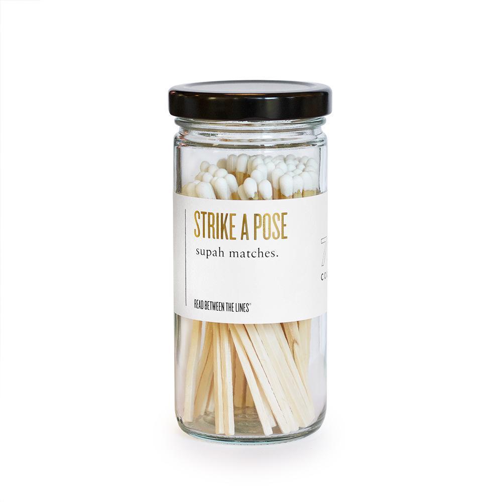 Powder Bottled Matches-Read Between The Lines®