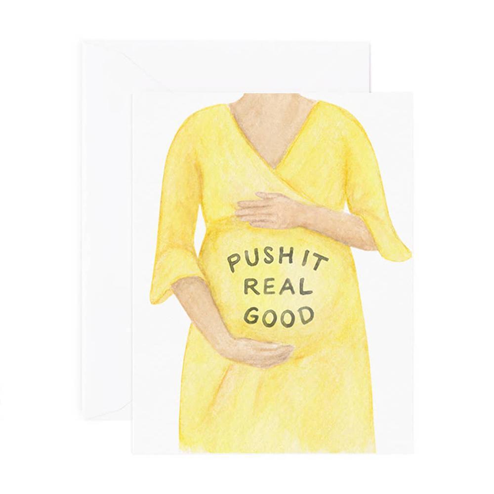 Push It Card – Read Between The Lines®