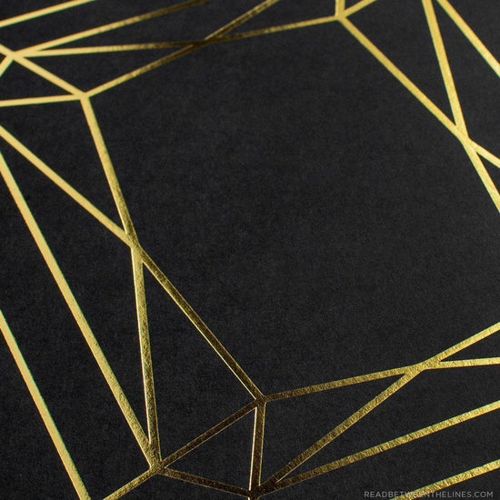 Radiant Cut Gem Print-Read Between The Lines®