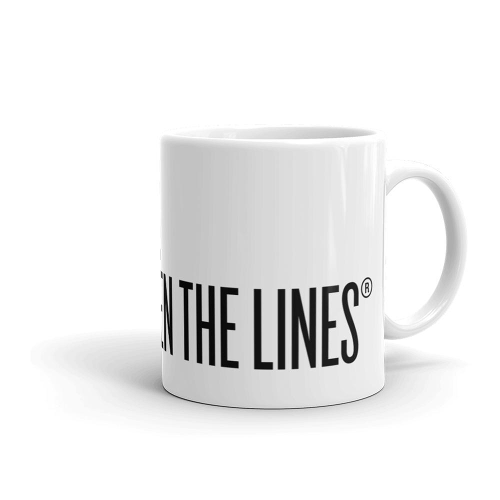 Read Between The Lines® Mug-Read Between The Lines®