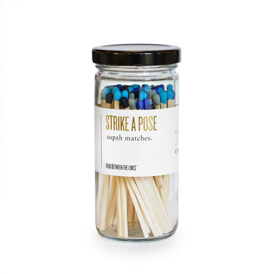 River Bottled Matches-Read Between The Lines®