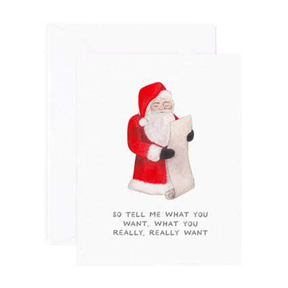 Spice Girls Santa Holiday-Read Between The Lines®