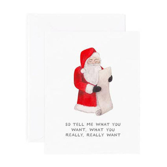 Spice Girls Santa Holiday-Read Between The Lines®