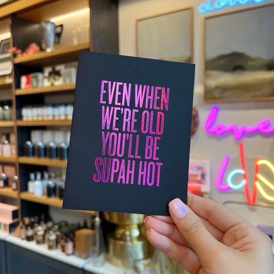 Supah Hot Card by RBTL®