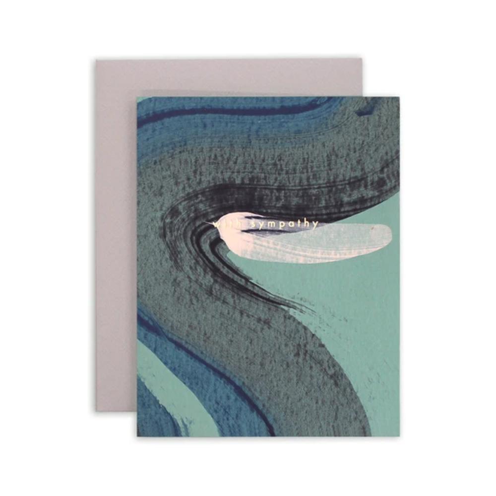 Sympathy Swirl Card-Read Between The Lines®