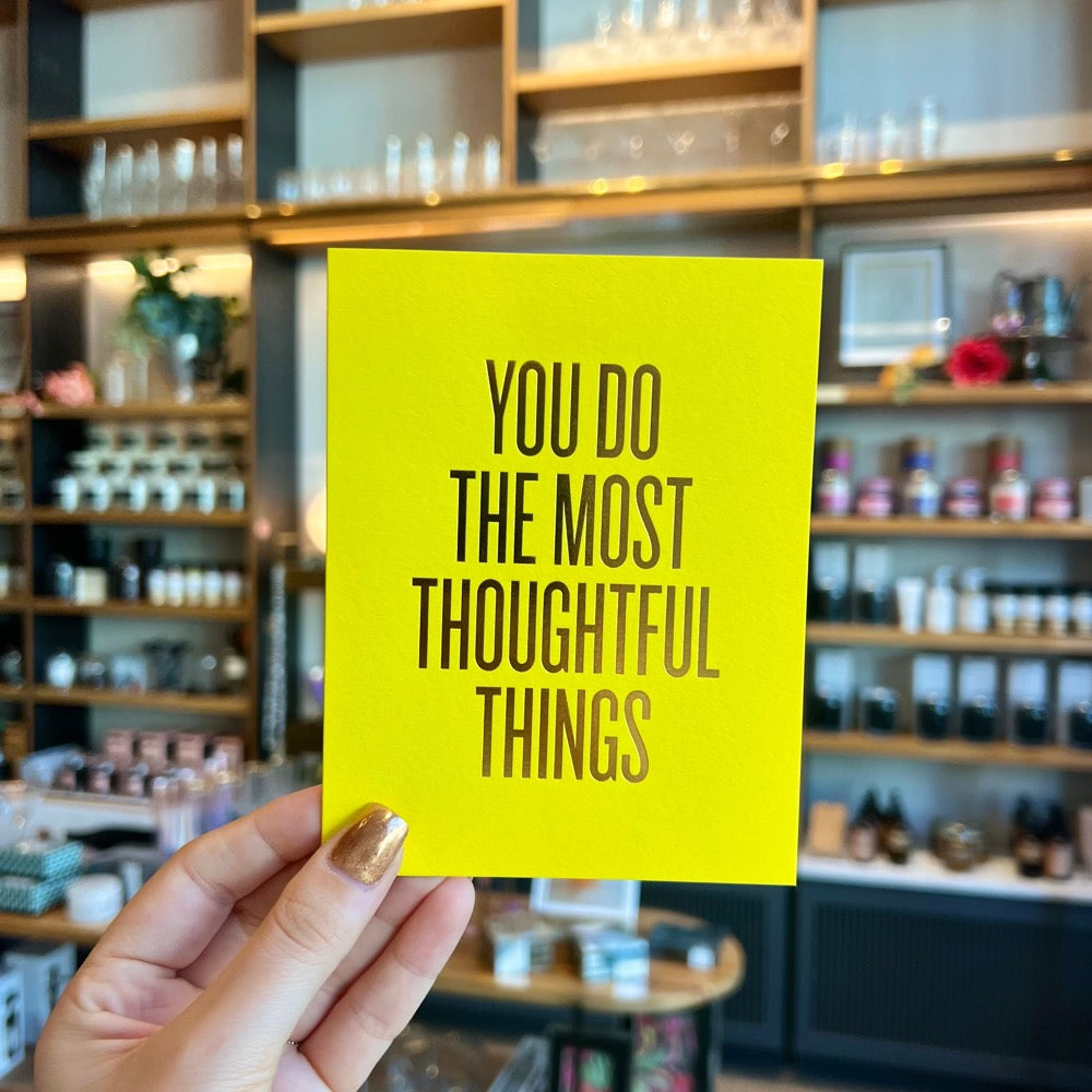 Thoughtful Things Card by RBTL®