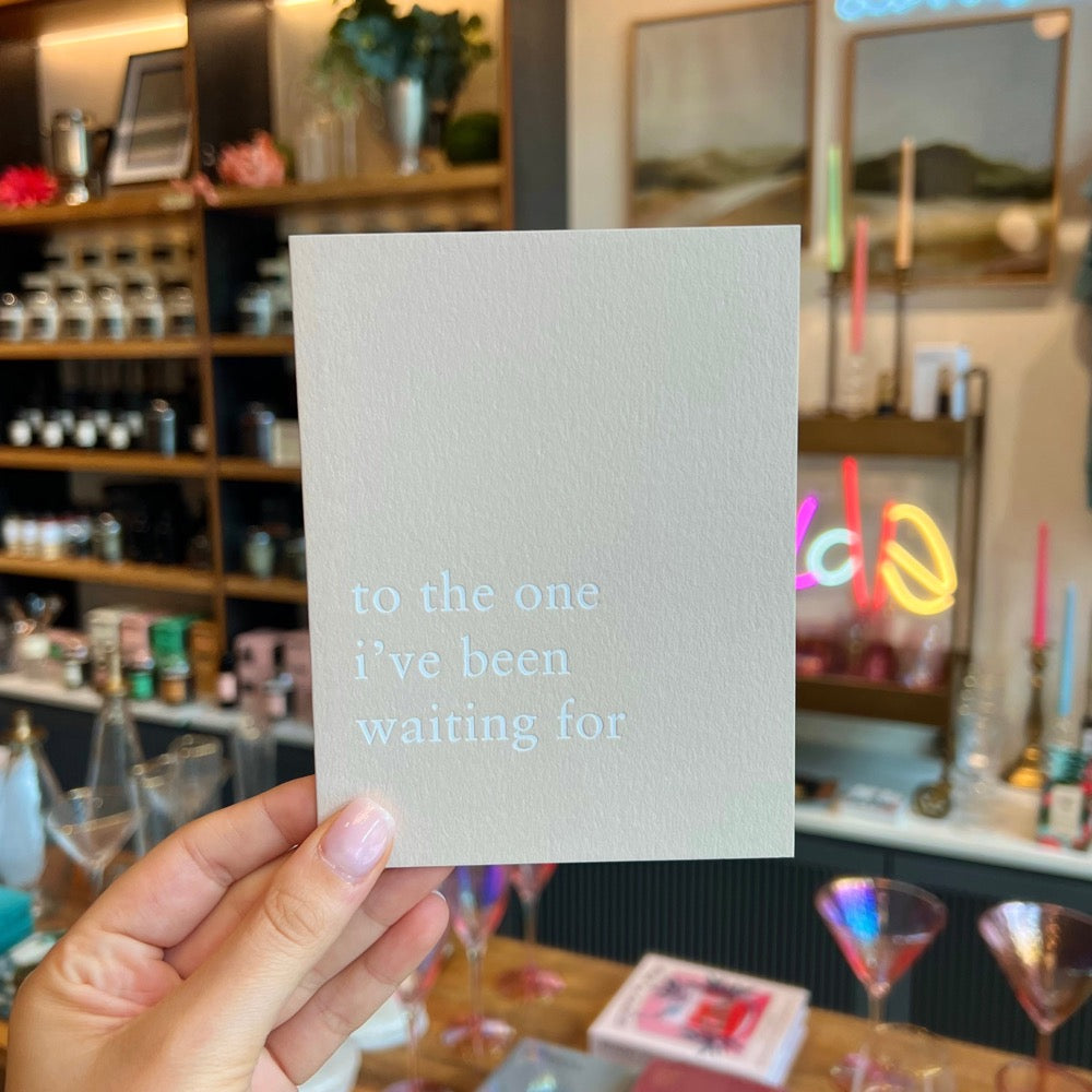 To The One Card by RBTL®