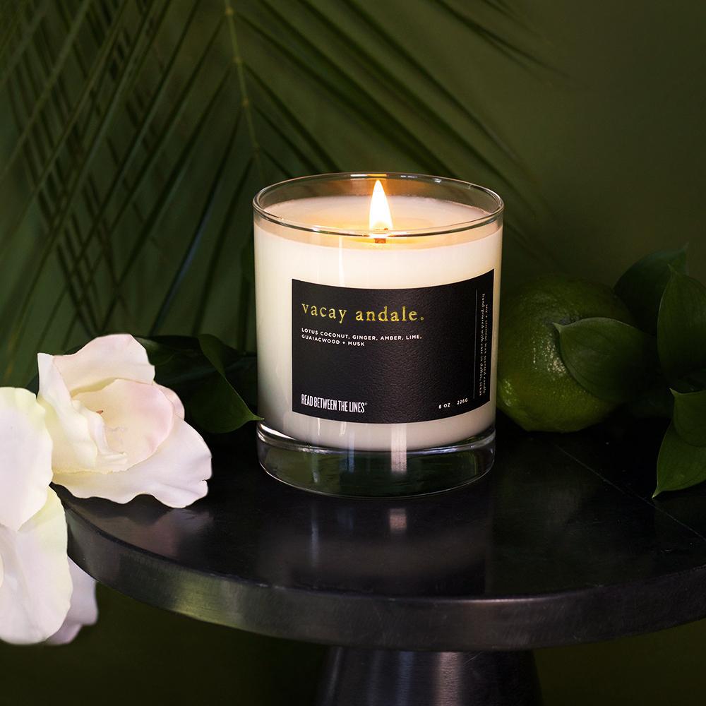 Vacay Andale Candle-Read Between The Lines®