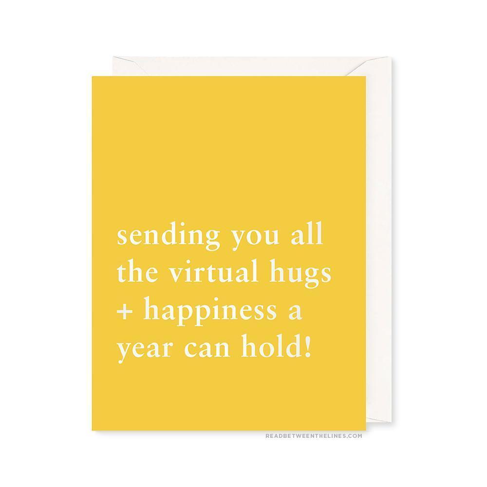 Virtual Hugs Card-Read Between The Lines®
