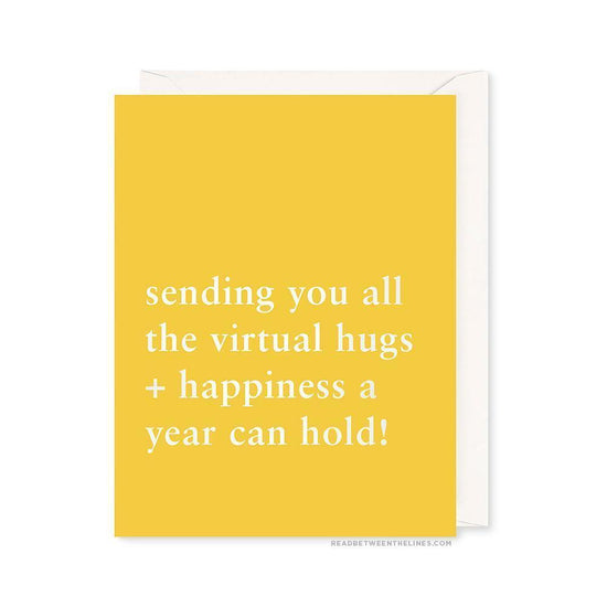 Virtual Hugs Card-Read Between The Lines®