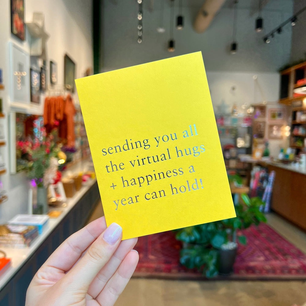 Virtual Hugs Card by RBTL®