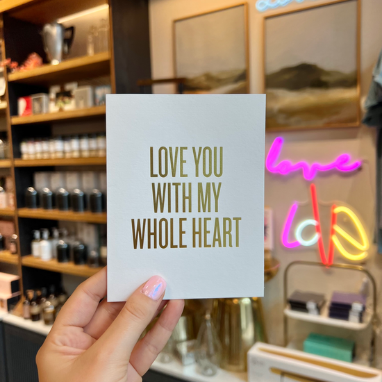 Whole Heart Card by RBTL®