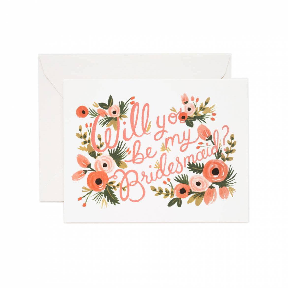Load image into Gallery viewer, Will You Be My Bridesmaid? Card-Read Between The Lines®

