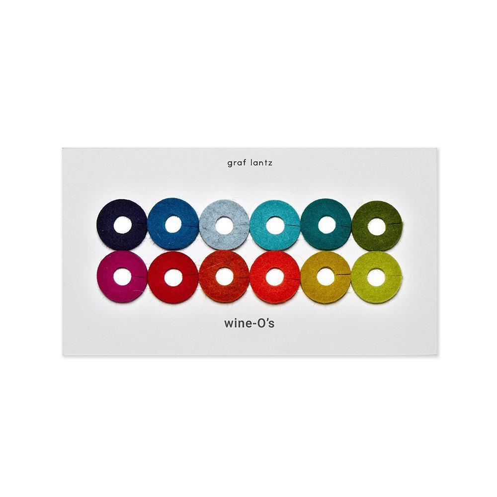 Wine-O's Round Rainbow Mix 12-Pack-Read Between The Lines®
