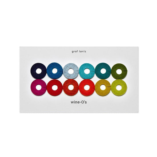 Wine-O's Round Rainbow Mix 12-Pack-Read Between The Lines®