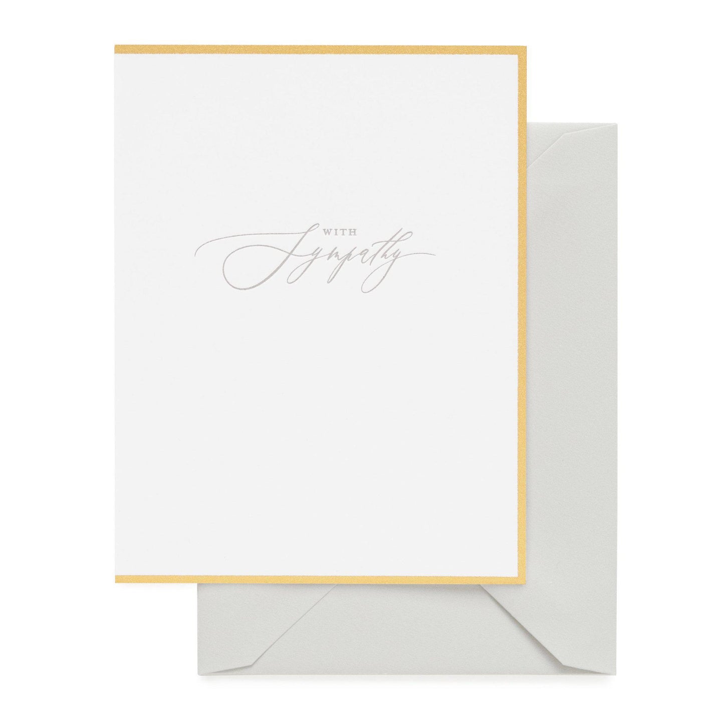 With Sympathy Card-Read Between The Lines®