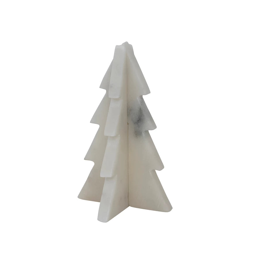 Small Interlocking Marble Tree by Creative Co-op