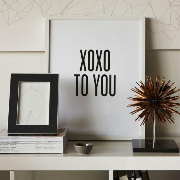 XOXO To You Print-Read Between The Lines®